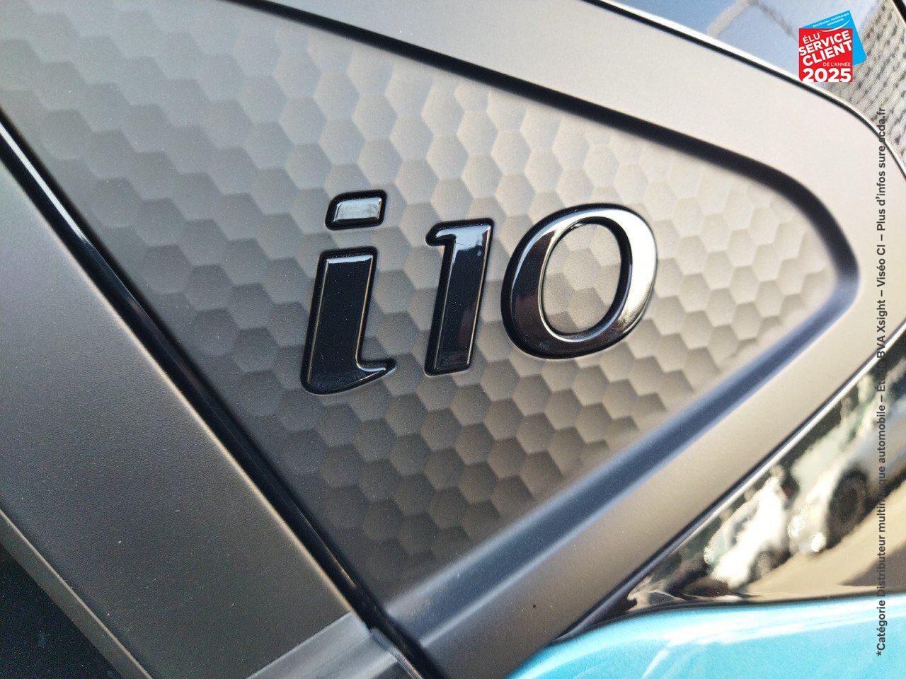 Véhicule d'occasion HYUNDAI I10 1.0 67CH ECO CREATIVE BVR CAMERA CARPLAY chez Toyota Sarreguemines