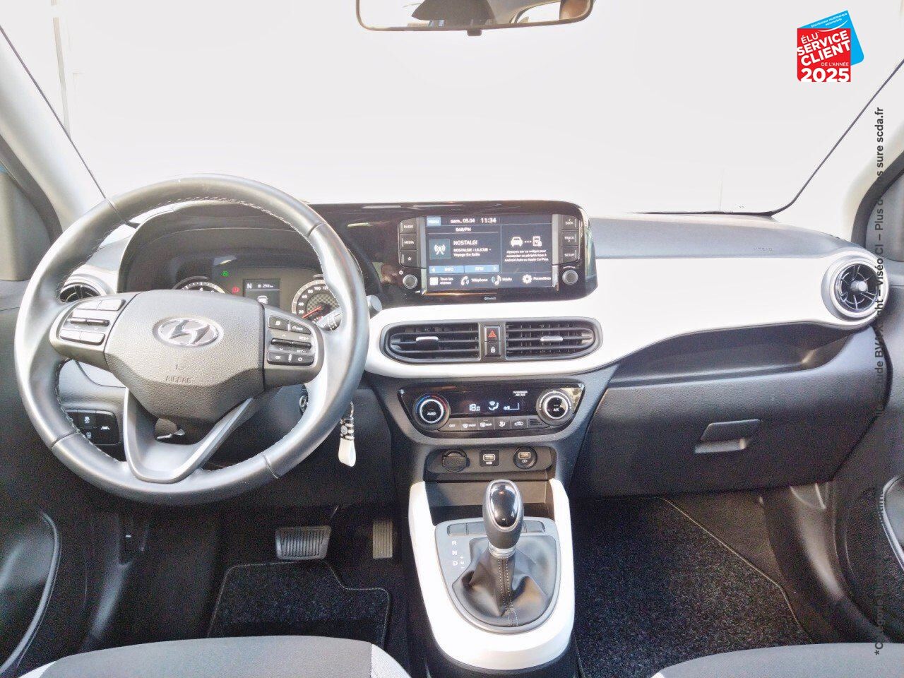 Véhicule d'occasion HYUNDAI I10 1.0 67CH ECO CREATIVE BVR CAMERA CARPLAY chez Toyota Sarreguemines