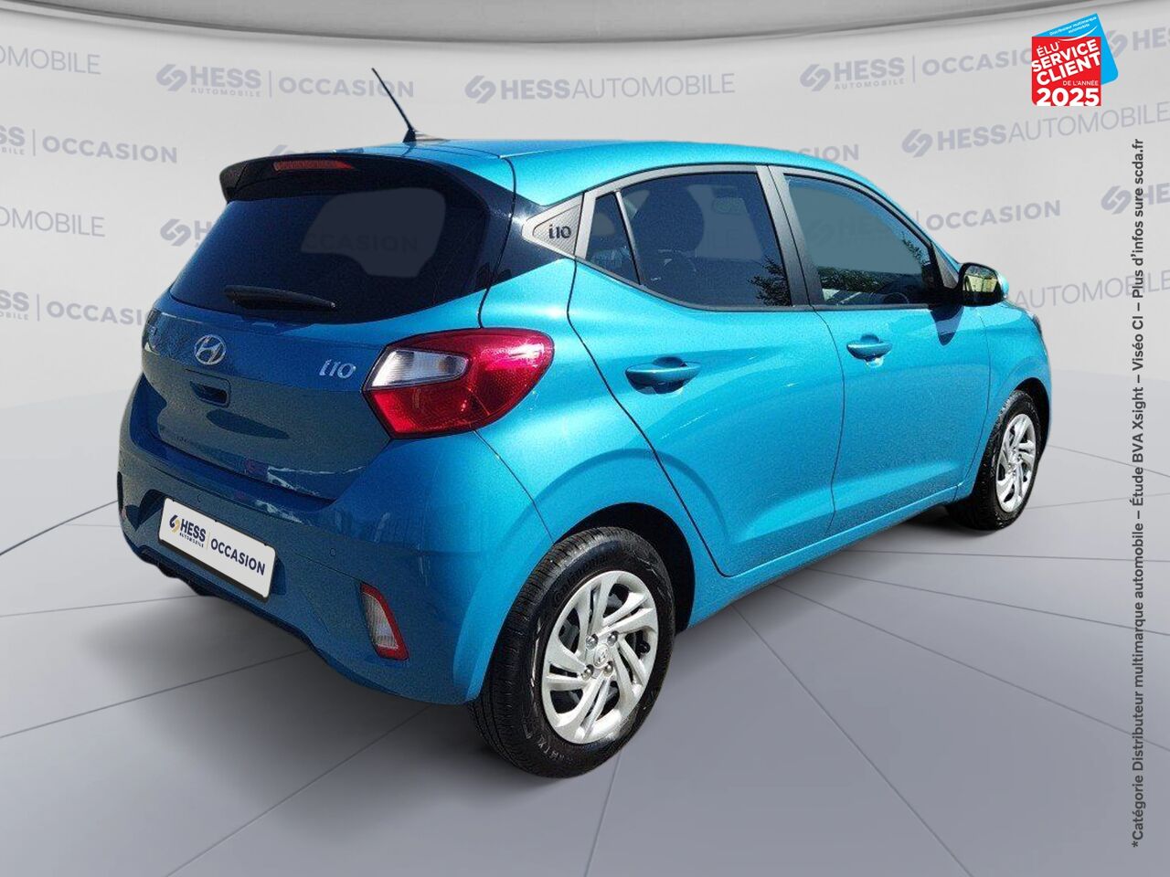 Véhicule d'occasion HYUNDAI I10 1.0 67CH ECO CREATIVE BVR CAMERA CARPLAY chez Toyota Sarreguemines