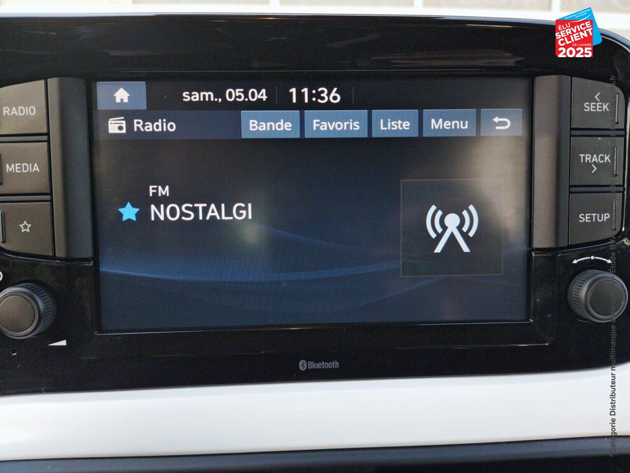 Véhicule d'occasion HYUNDAI I10 1.0 67CH ECO CREATIVE BVR CAMERA CARPLAY chez Toyota Sarreguemines