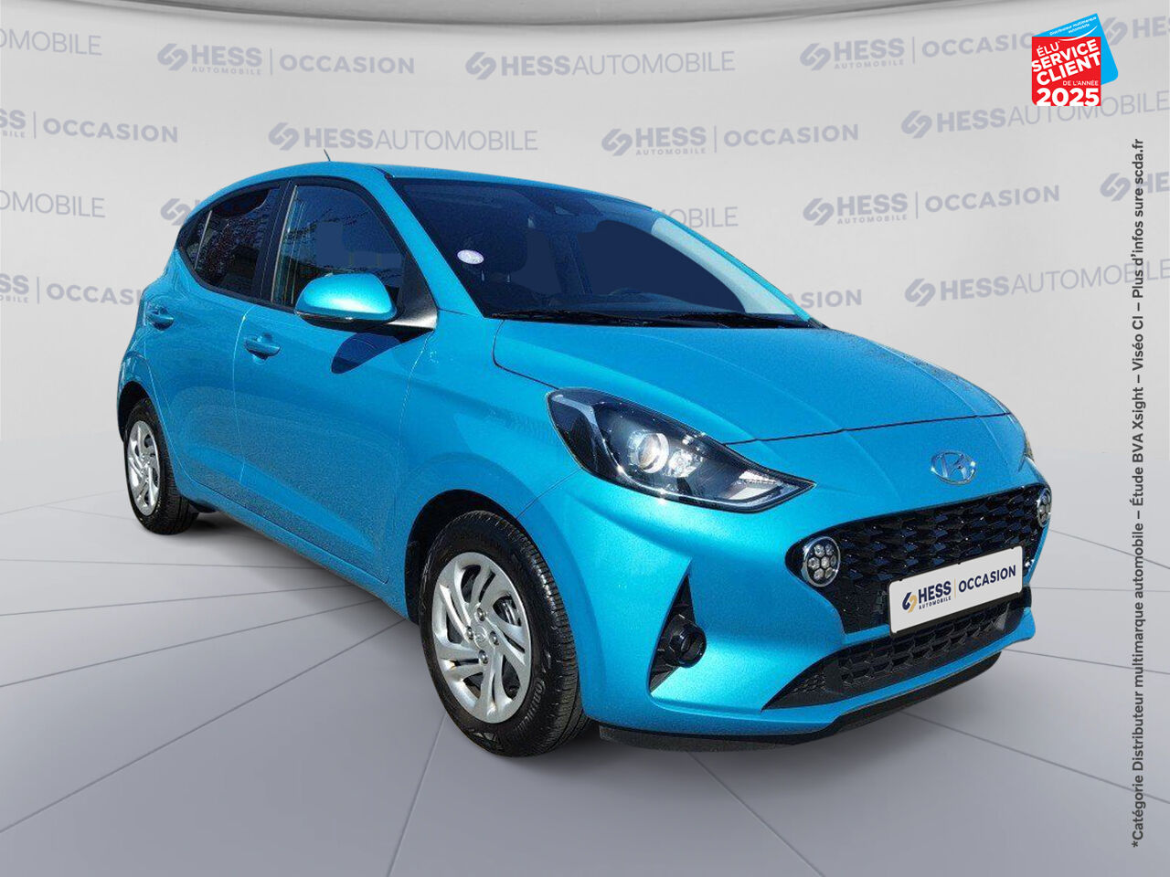 Véhicule d'occasion HYUNDAI I10 1.0 67CH ECO CREATIVE BVR CAMERA CARPLAY chez Toyota Sarreguemines