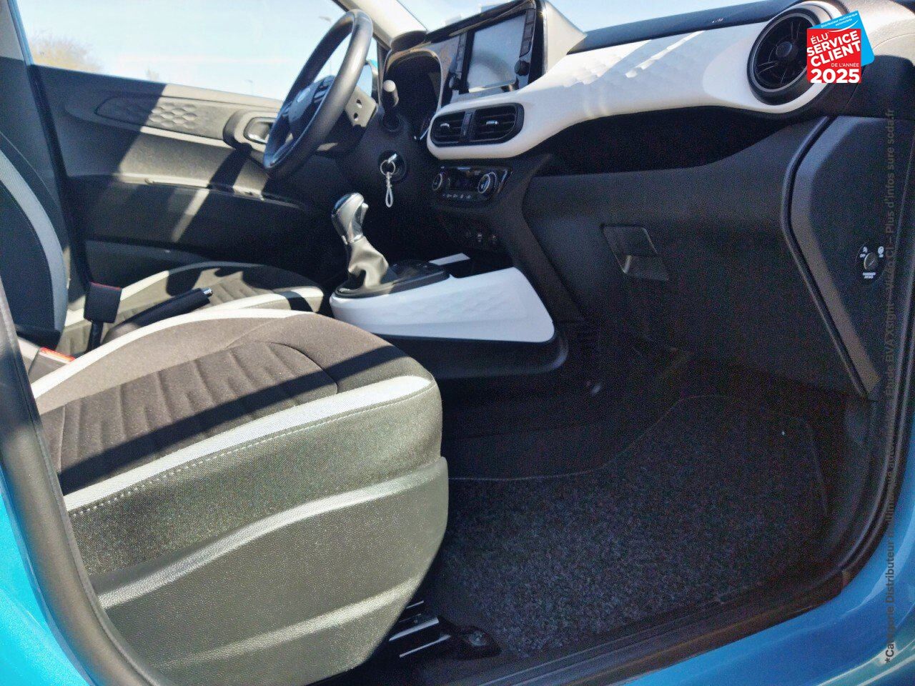 Véhicule d'occasion HYUNDAI I10 1.0 67CH ECO CREATIVE BVR CAMERA CARPLAY chez Toyota Sarreguemines