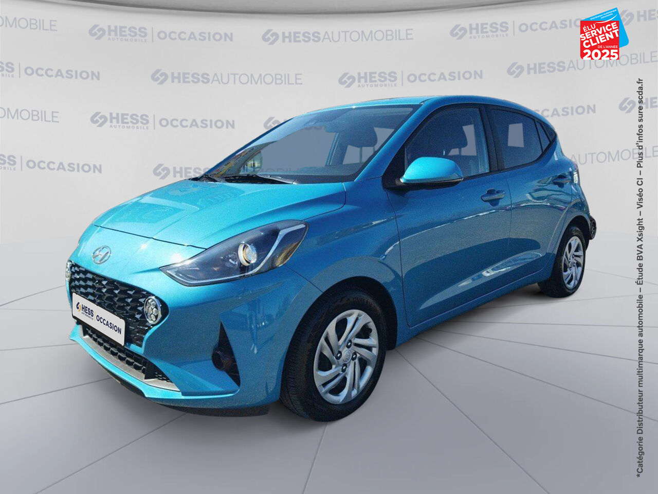 Véhicule d'occasion HYUNDAI I10 1.0 67CH ECO CREATIVE BVR CAMERA CARPLAY chez Toyota Sarreguemines