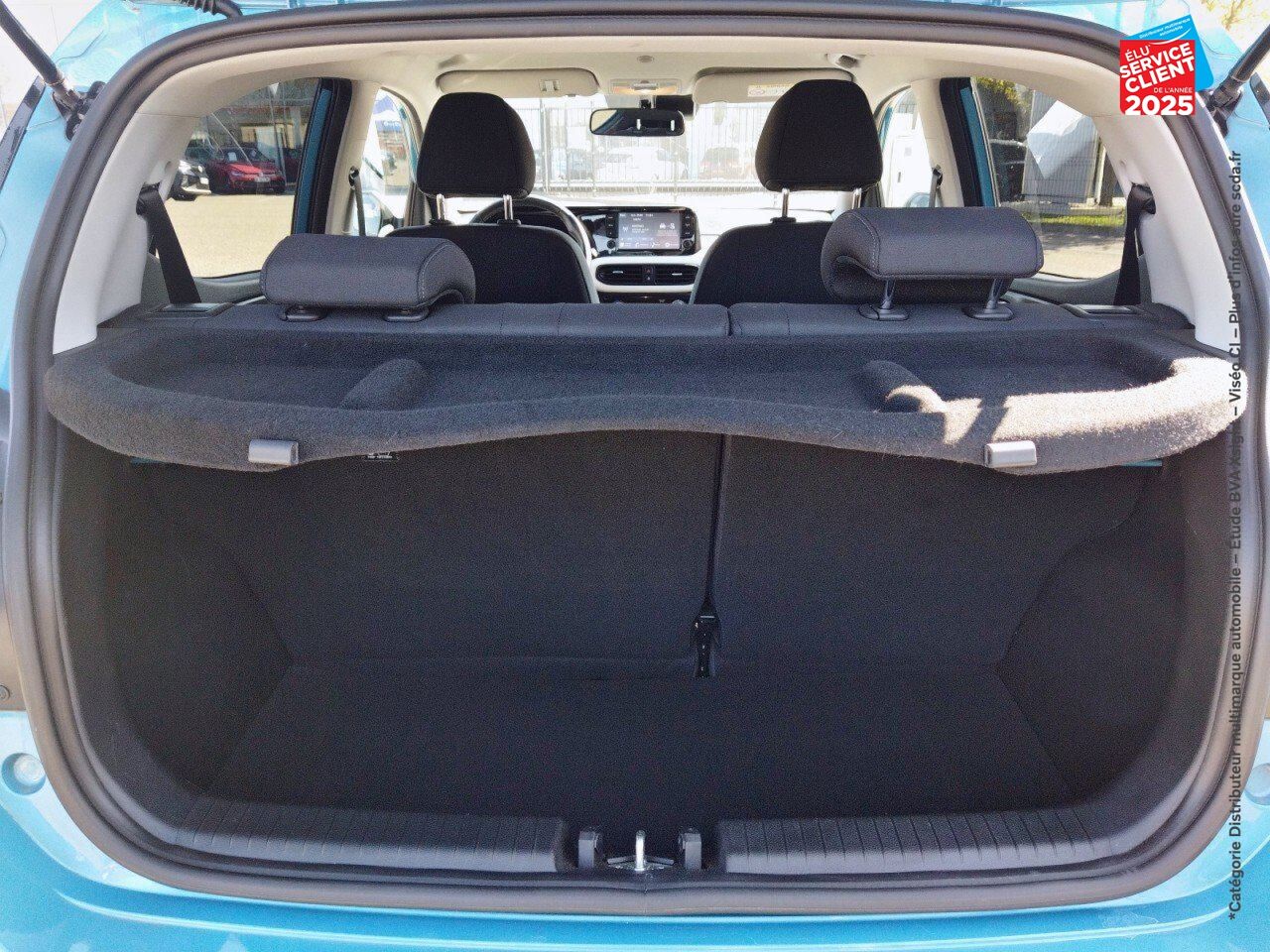 Véhicule d'occasion HYUNDAI I10 1.0 67CH ECO CREATIVE BVR CAMERA CARPLAY chez Toyota Sarreguemines