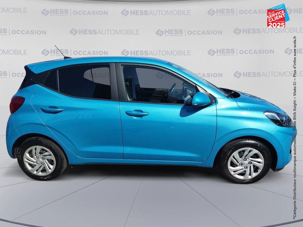 Véhicule d'occasion HYUNDAI I10 1.0 67CH ECO CREATIVE BVR CAMERA CARPLAY chez Toyota Sarreguemines