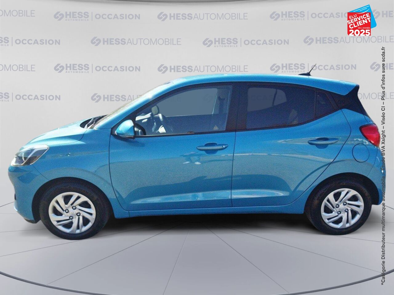 Véhicule d'occasion HYUNDAI I10 1.0 67CH ECO CREATIVE BVR CAMERA CARPLAY chez Toyota Sarreguemines
