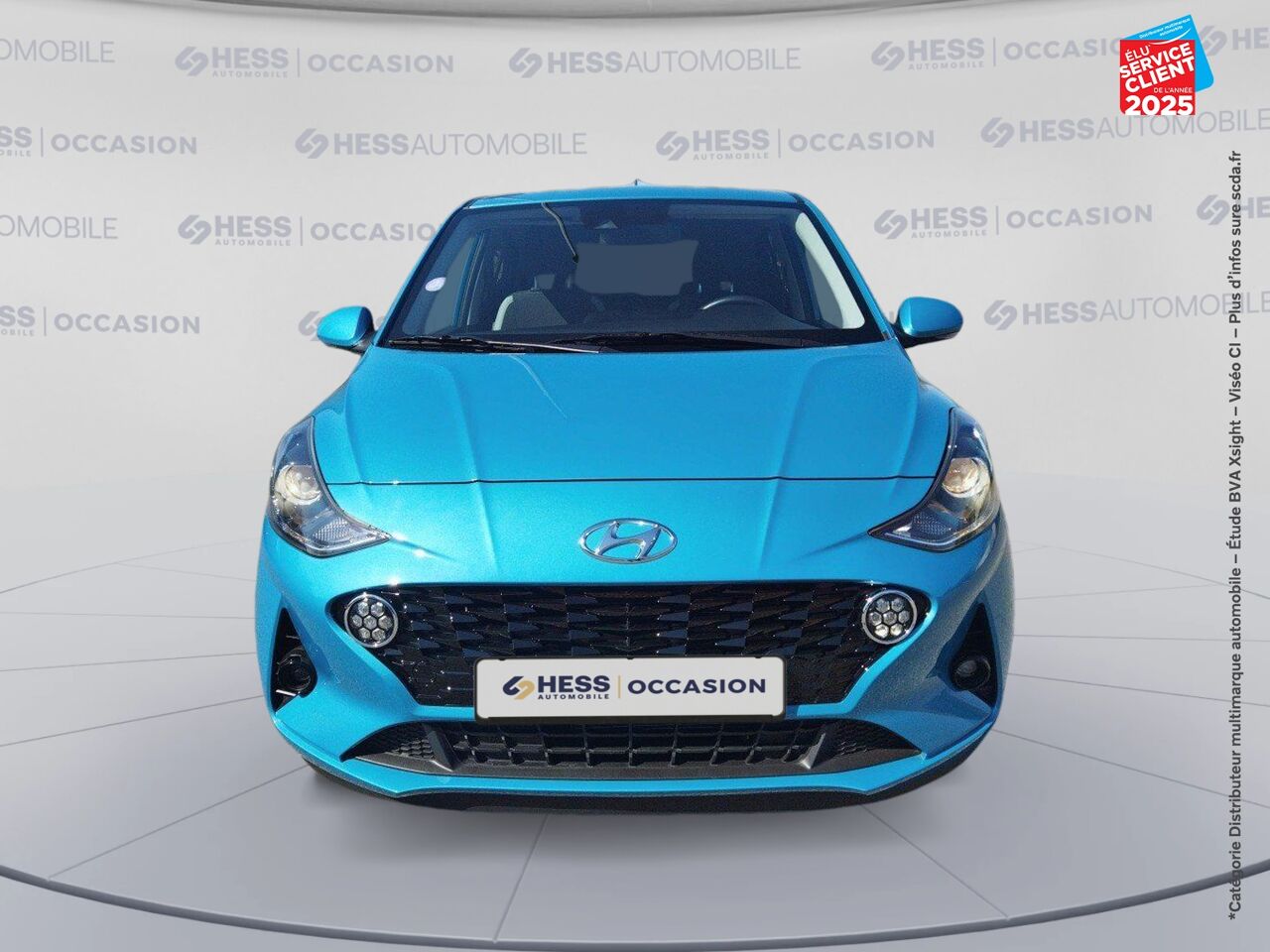 Véhicule d'occasion HYUNDAI I10 1.0 67CH ECO CREATIVE BVR CAMERA CARPLAY chez Toyota Sarreguemines