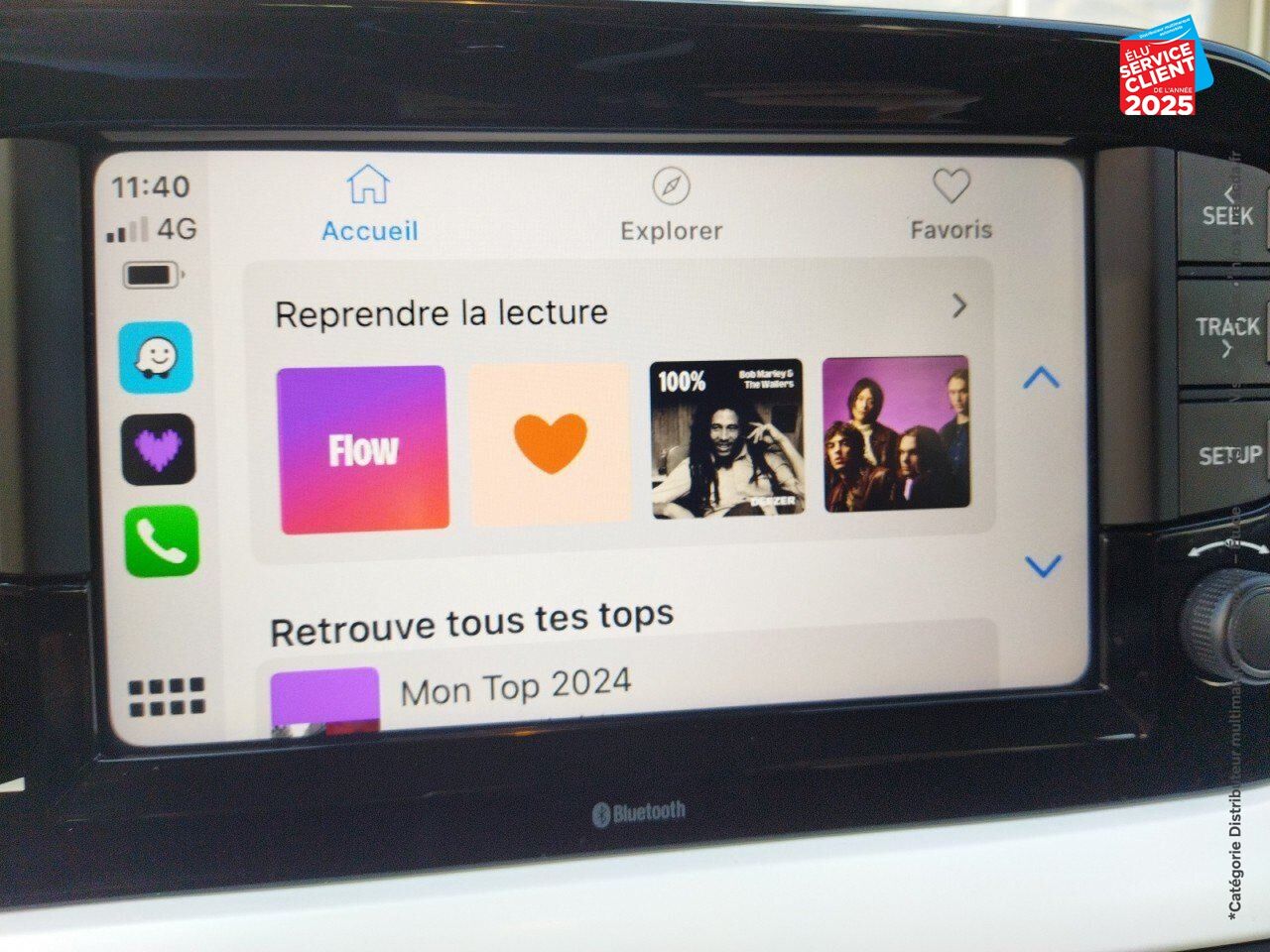 Véhicule d'occasion HYUNDAI I10 1.0 67CH ECO CREATIVE BVR CAMERA CARPLAY chez Toyota Sarreguemines