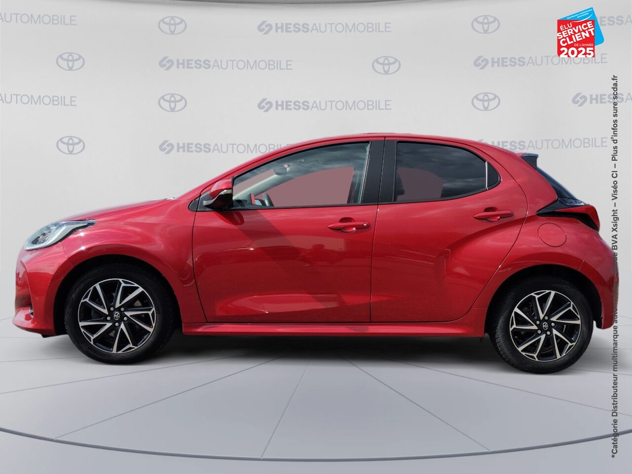 Véhicule d'occasion TOYOTA YARIS 116H DESIGN 5P MY21 chez Renault Sélestat