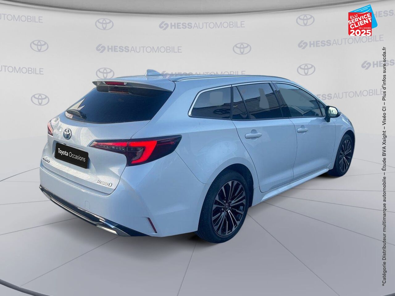 Véhicule d'occasion TOYOTA COROLLA TOURING SPT 1.8 140CH DESIGN MY23 chez Toyota Sarreguemines