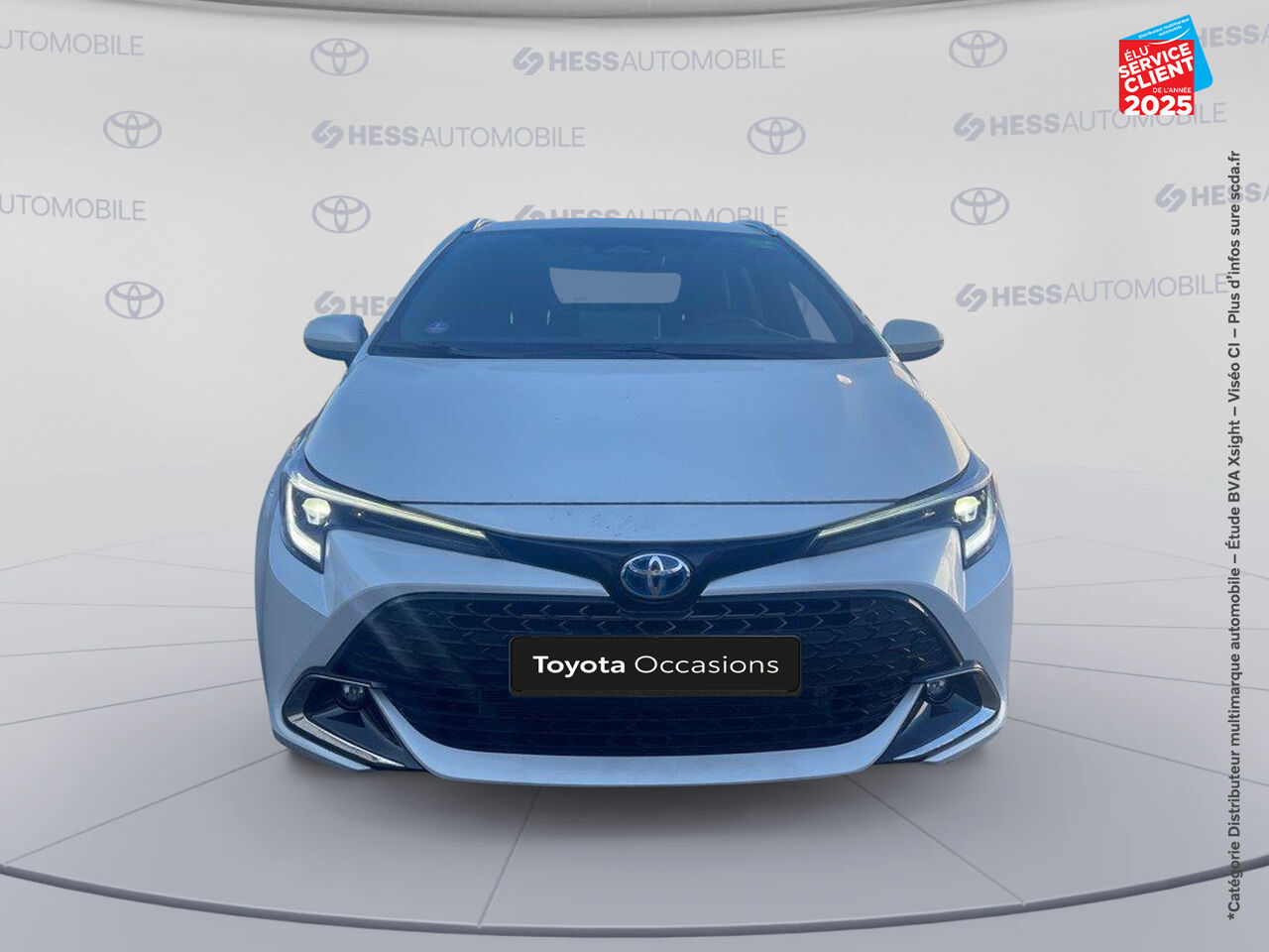 Véhicule d'occasion TOYOTA COROLLA TOURING SPT 1.8 140CH DESIGN MY23 chez Toyota Sarreguemines