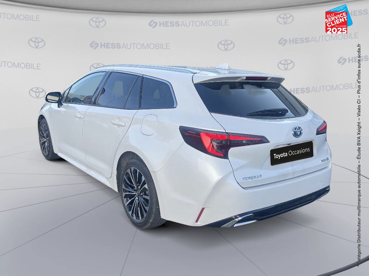 Véhicule d'occasion TOYOTA COROLLA TOURING SPT 1.8 140CH DESIGN MY23 chez Toyota Sarreguemines