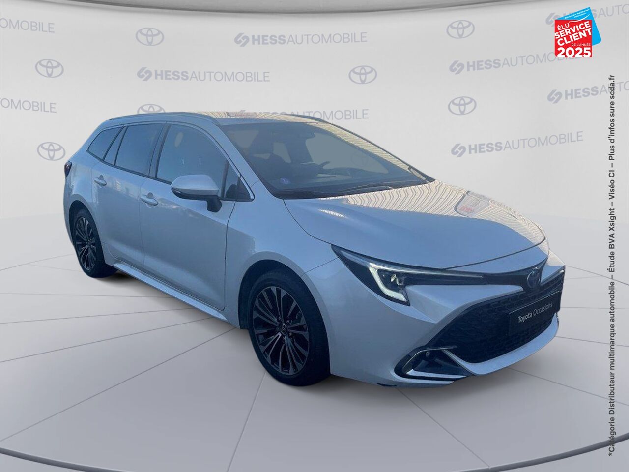 Véhicule d'occasion TOYOTA COROLLA TOURING SPT 1.8 140CH DESIGN MY23 chez Toyota Sarreguemines