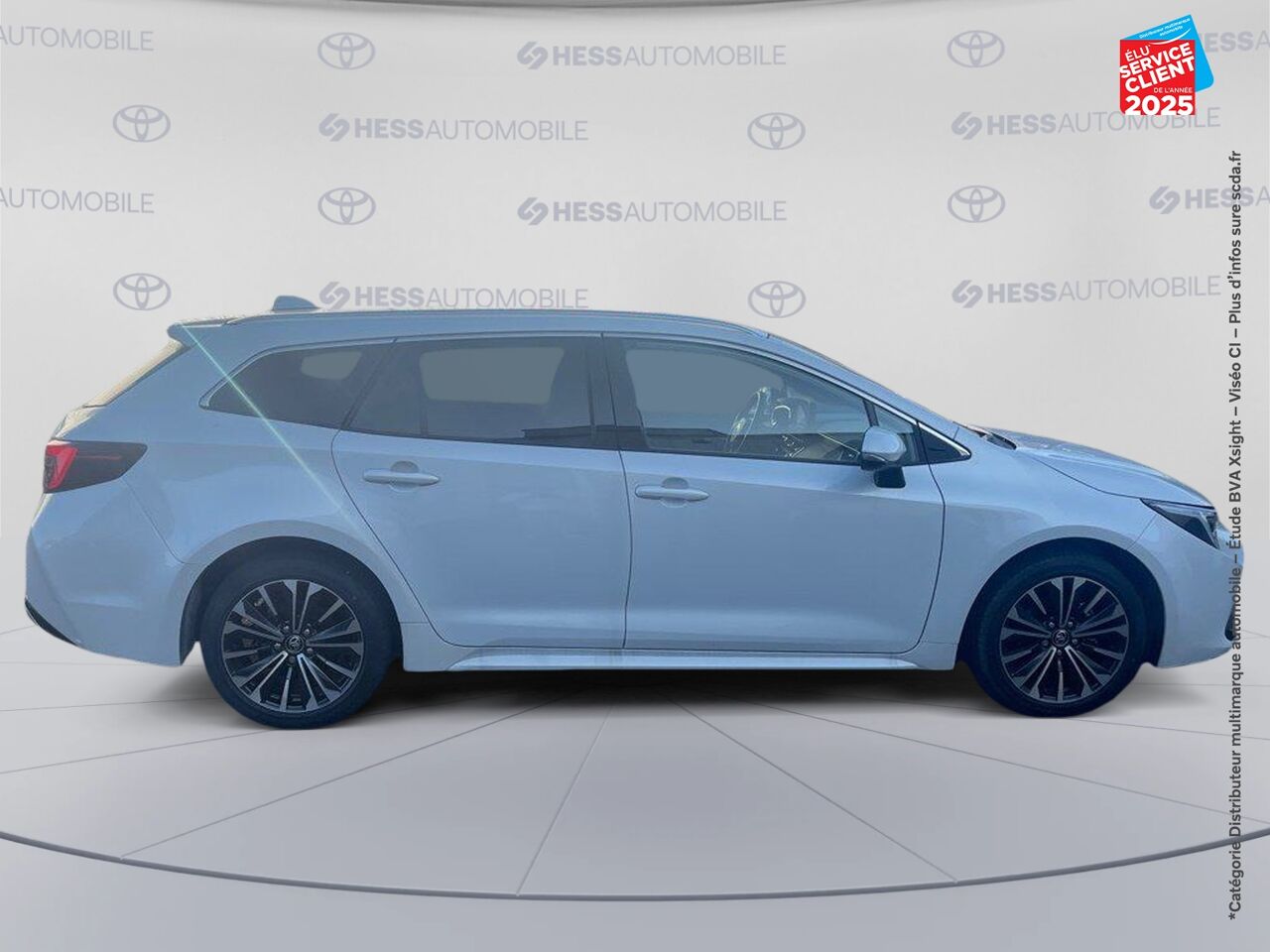 Véhicule d'occasion TOYOTA COROLLA TOURING SPT 1.8 140CH DESIGN MY23 chez Toyota Sarreguemines