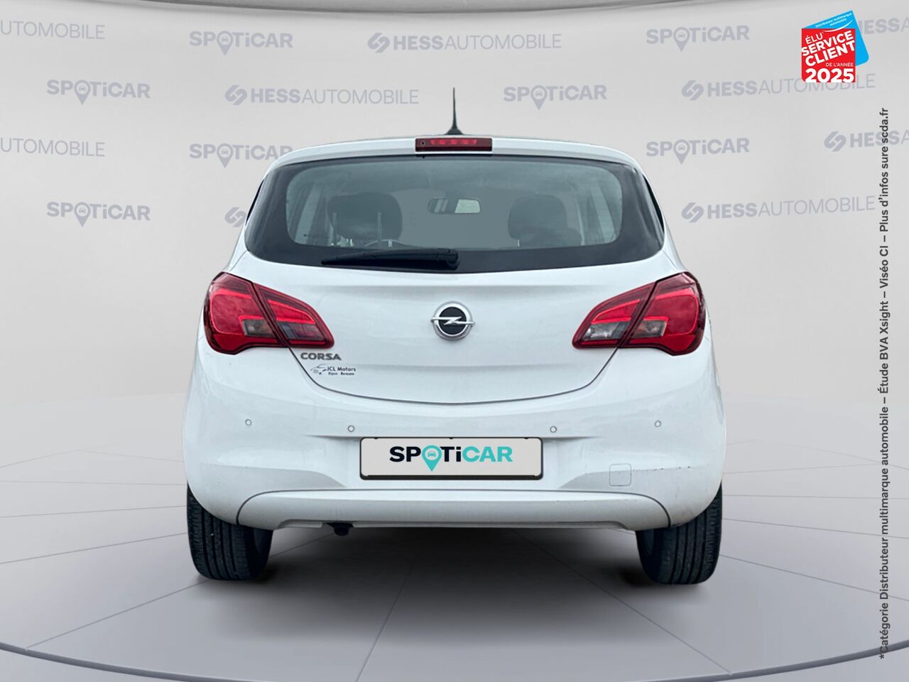 Véhicule d'occasion OPEL CORSA 1.4 90CH DESIGN 120 ANS START/STOP 5P chez Opel Bar le Duc