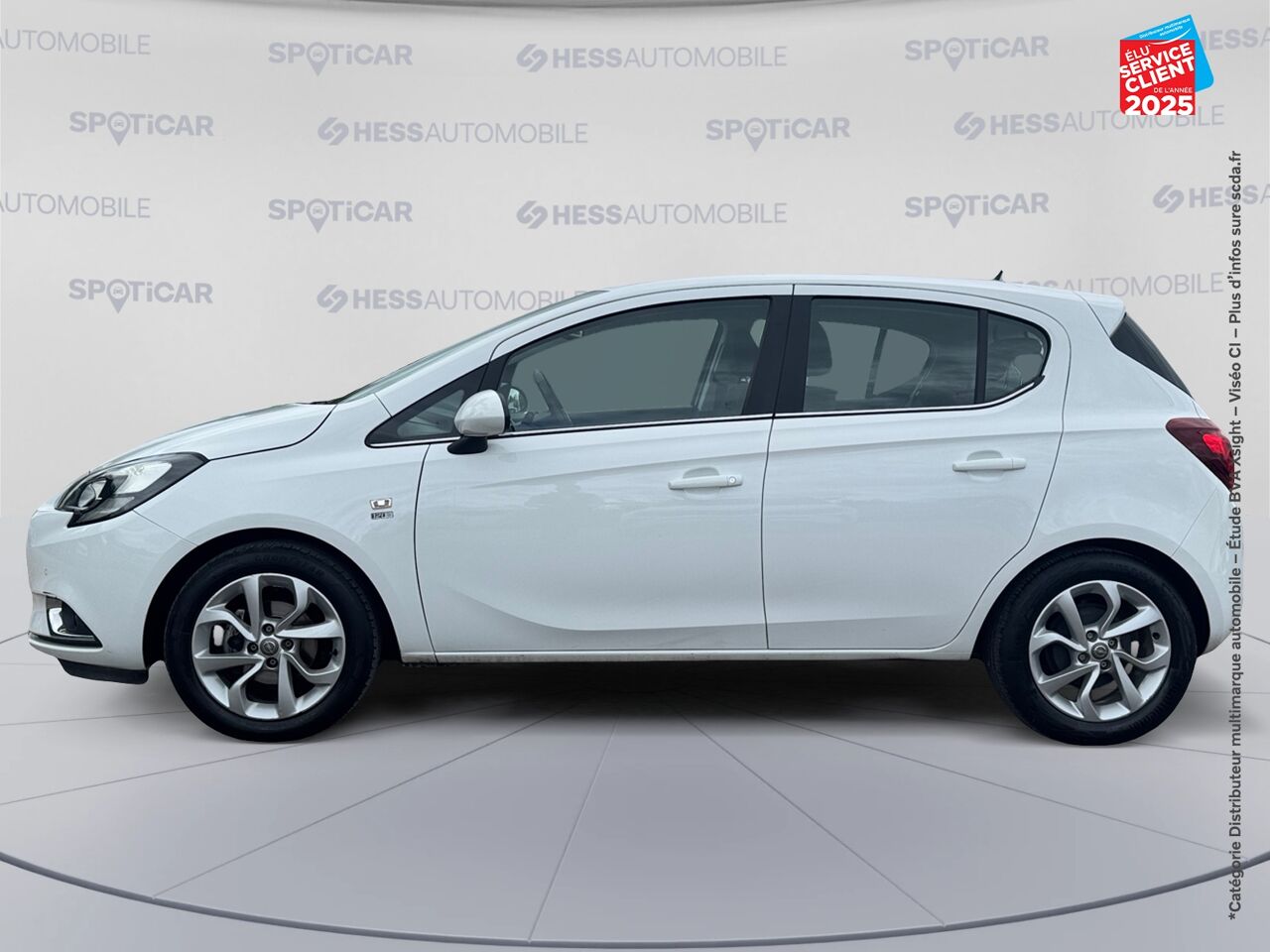 Véhicule d'occasion OPEL CORSA 1.4 90CH DESIGN 120 ANS START/STOP 5P chez Opel Bar le Duc