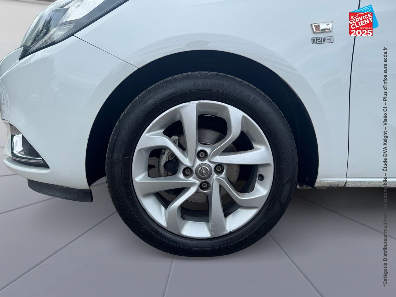 Véhicule d'occasion OPEL CORSA 1.4 90CH DESIGN 120 ANS START/STOP 5P chez Opel Bar le Duc