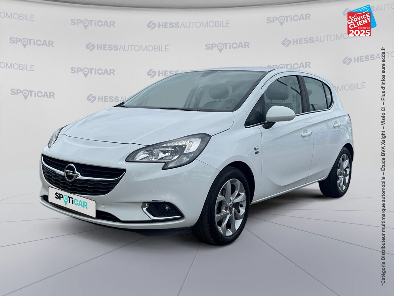 Véhicule d'occasion OPEL CORSA 1.4 90CH DESIGN 120 ANS START/STOP 5P chez Opel Bar le Duc