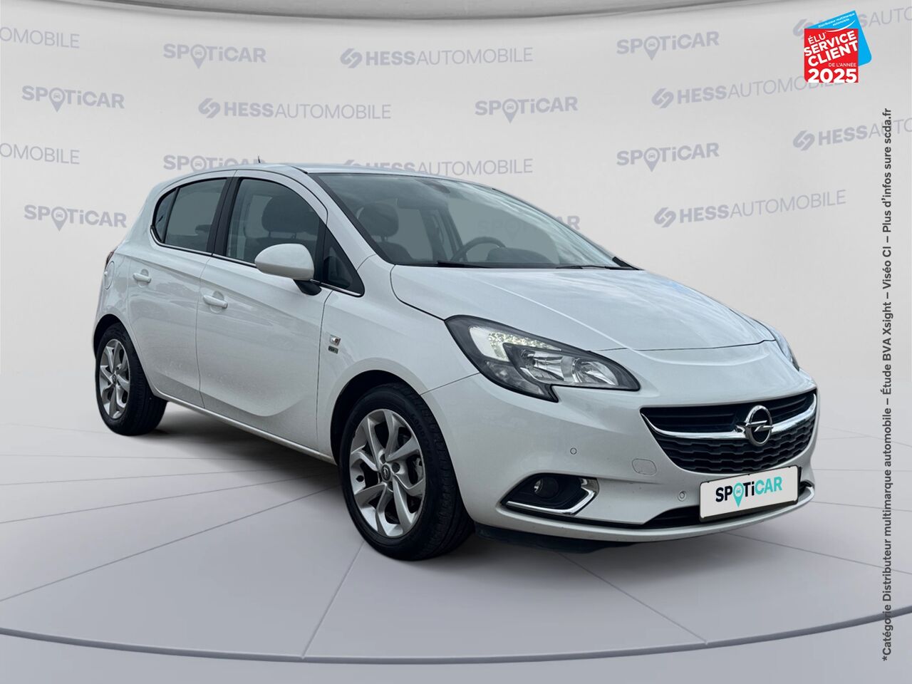 Véhicule d'occasion OPEL CORSA 1.4 90CH DESIGN 120 ANS START/STOP 5P chez Opel Bar le Duc