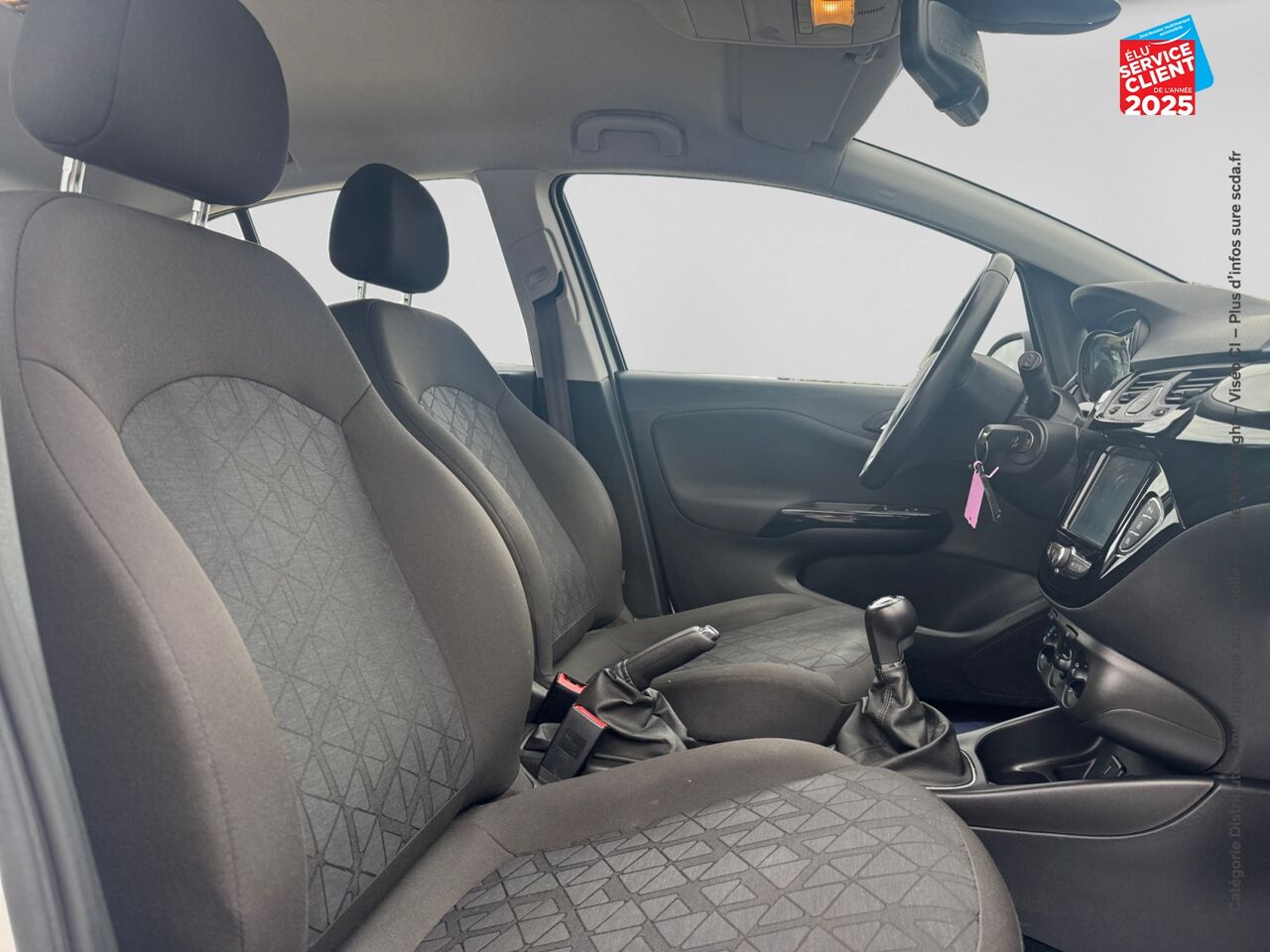 Véhicule d'occasion OPEL CORSA 1.4 90CH DESIGN 120 ANS START/STOP 5P chez Opel Bar le Duc