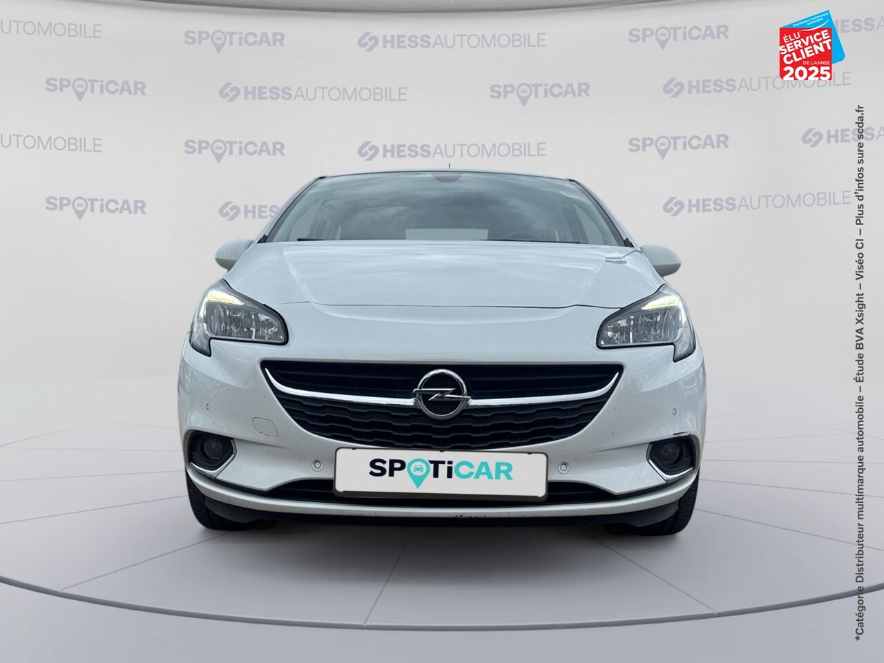 Véhicule d'occasion OPEL CORSA 1.4 90CH DESIGN 120 ANS START/STOP 5P chez Opel Bar le Duc