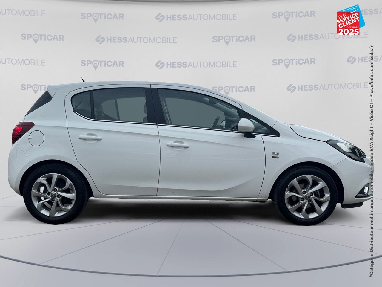 Véhicule d'occasion OPEL CORSA 1.4 90CH DESIGN 120 ANS START/STOP 5P chez Opel Bar le Duc