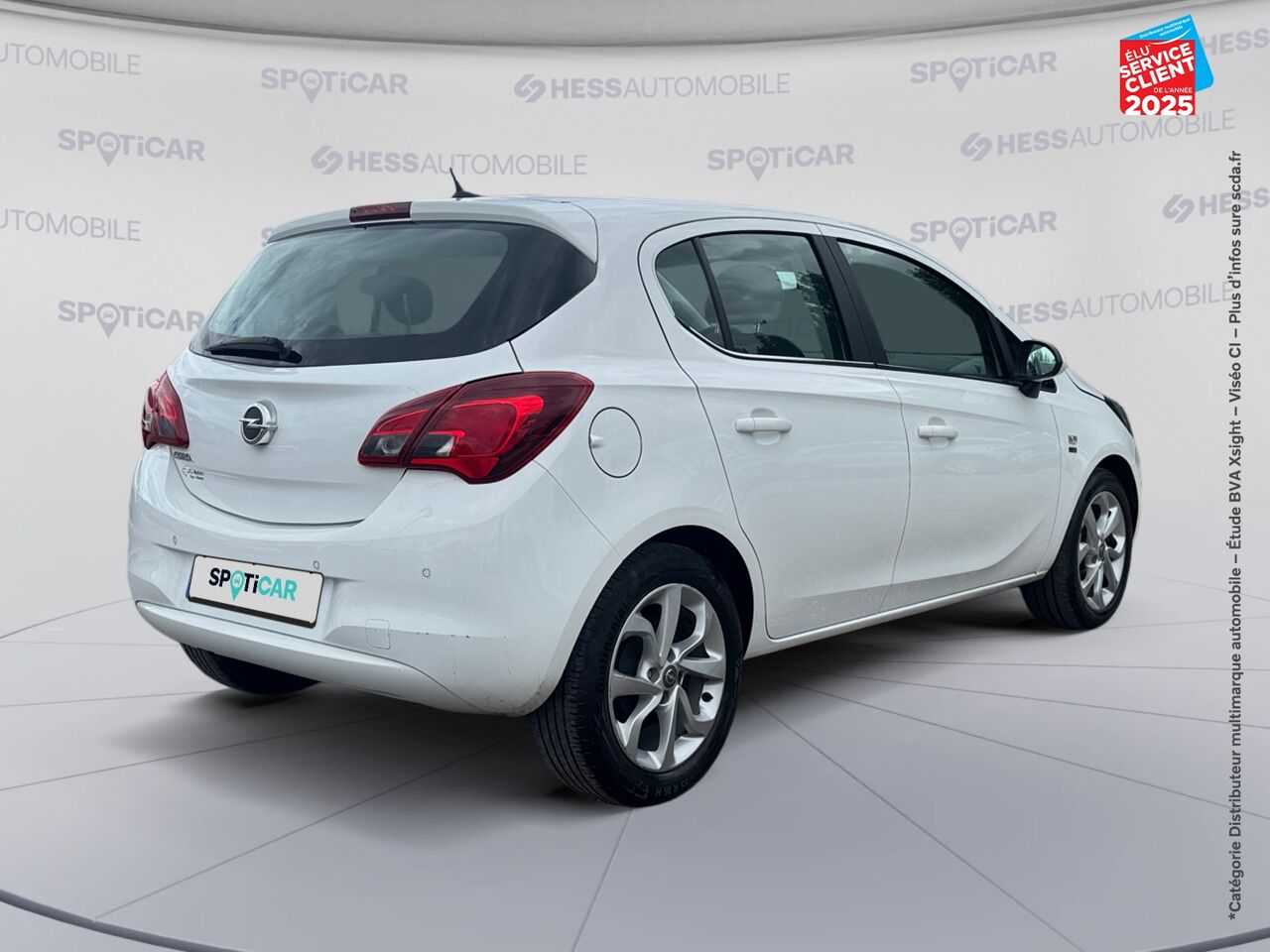 Véhicule d'occasion OPEL CORSA 1.4 90CH DESIGN 120 ANS START/STOP 5P chez Opel Bar le Duc