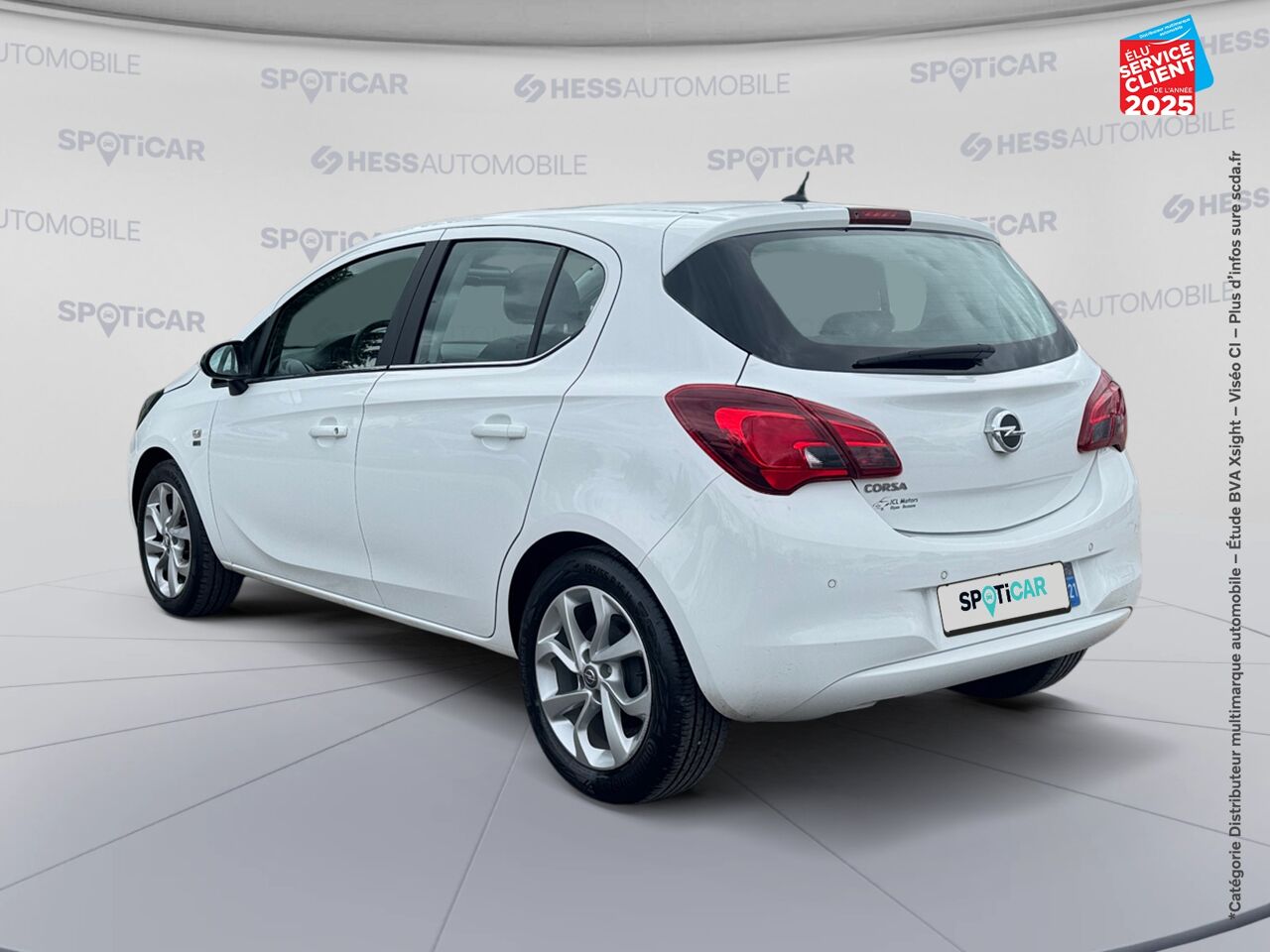 Véhicule d'occasion OPEL CORSA 1.4 90CH DESIGN 120 ANS START/STOP 5P chez Opel Bar le Duc