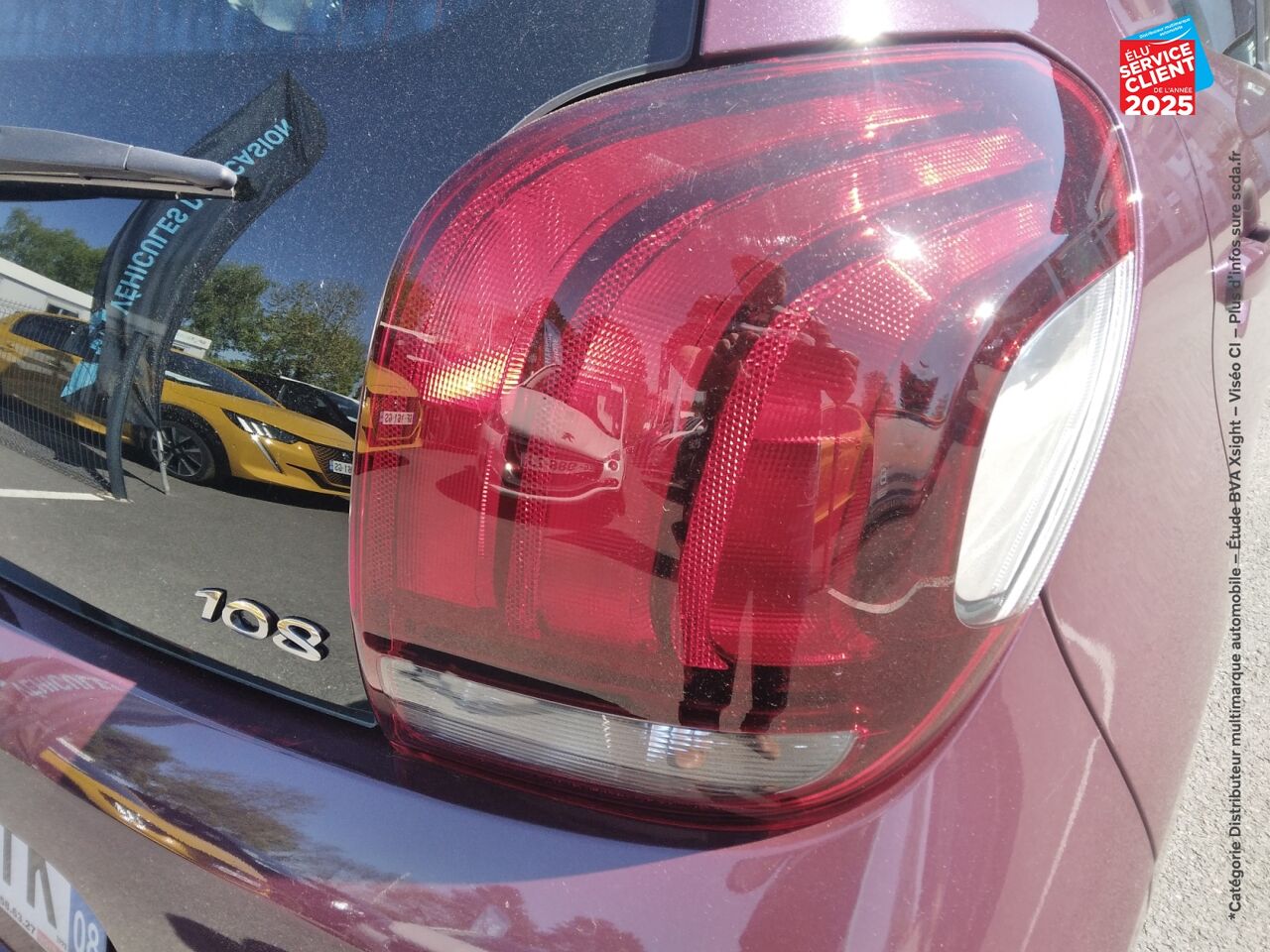 Véhicule d'occasion PEUGEOT 108 1.0 VTI STYLE 5P chez Renault Saint-Louis