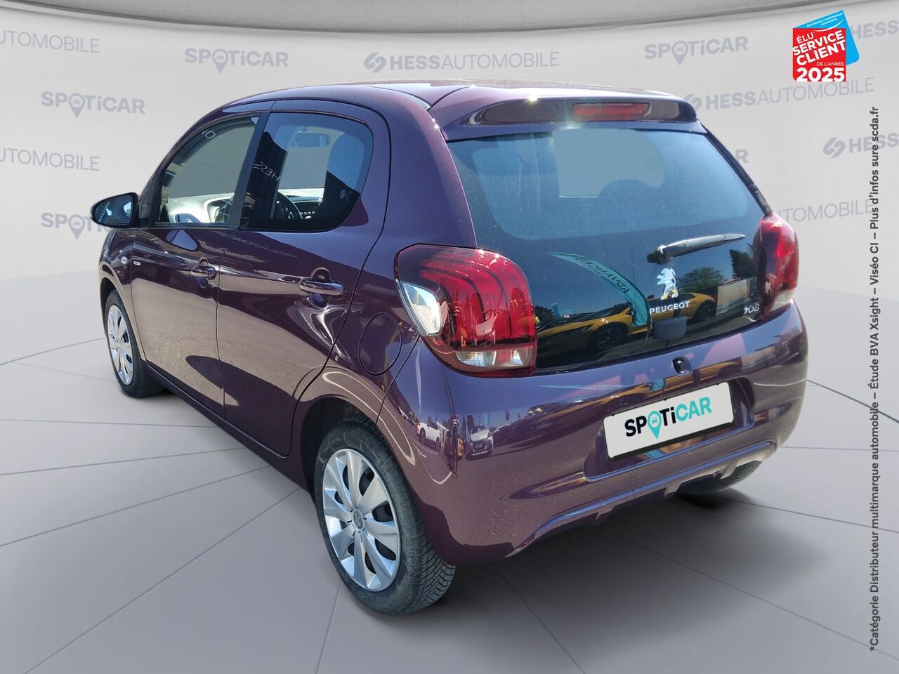 Véhicule d'occasion PEUGEOT 108 1.0 VTI STYLE 5P chez Renault Saint-Louis