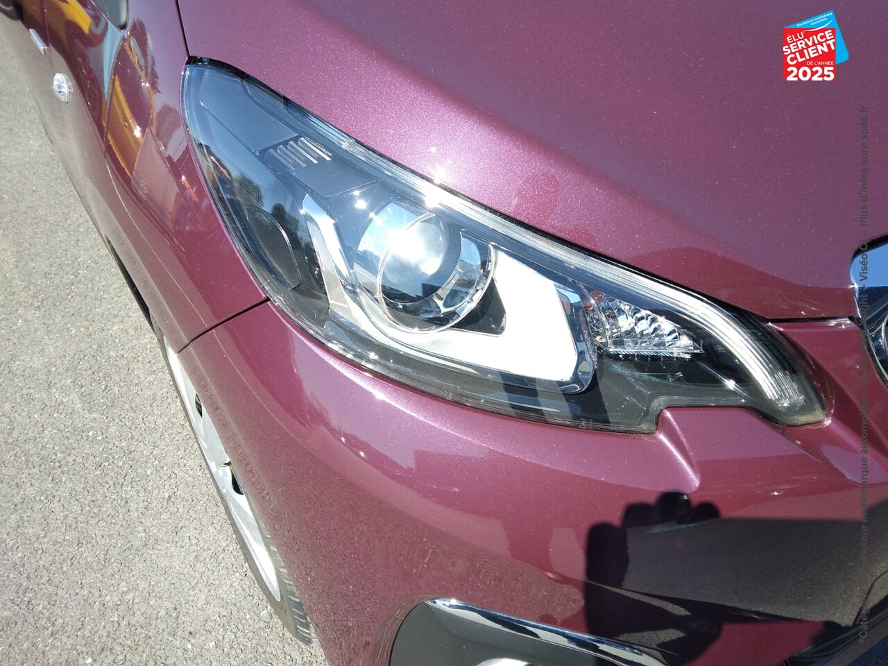 Véhicule d'occasion PEUGEOT 108 1.0 VTI STYLE 5P chez Renault Saint-Louis