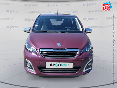PEUGEOT 108 1.0 VTI STYLE 5P