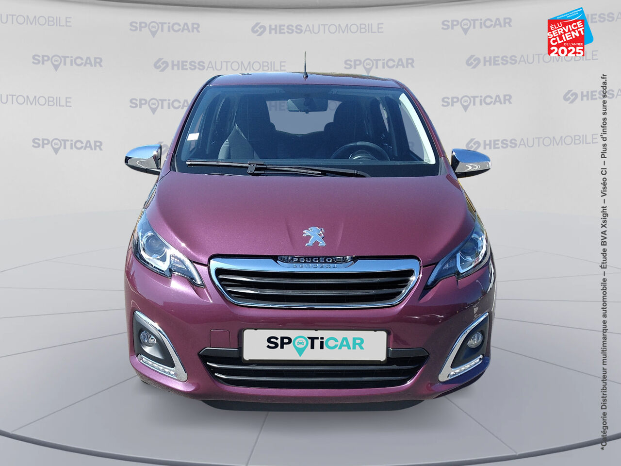 Véhicule d'occasion PEUGEOT 108 1.0 VTI STYLE 5P chez Renault Saint-Louis