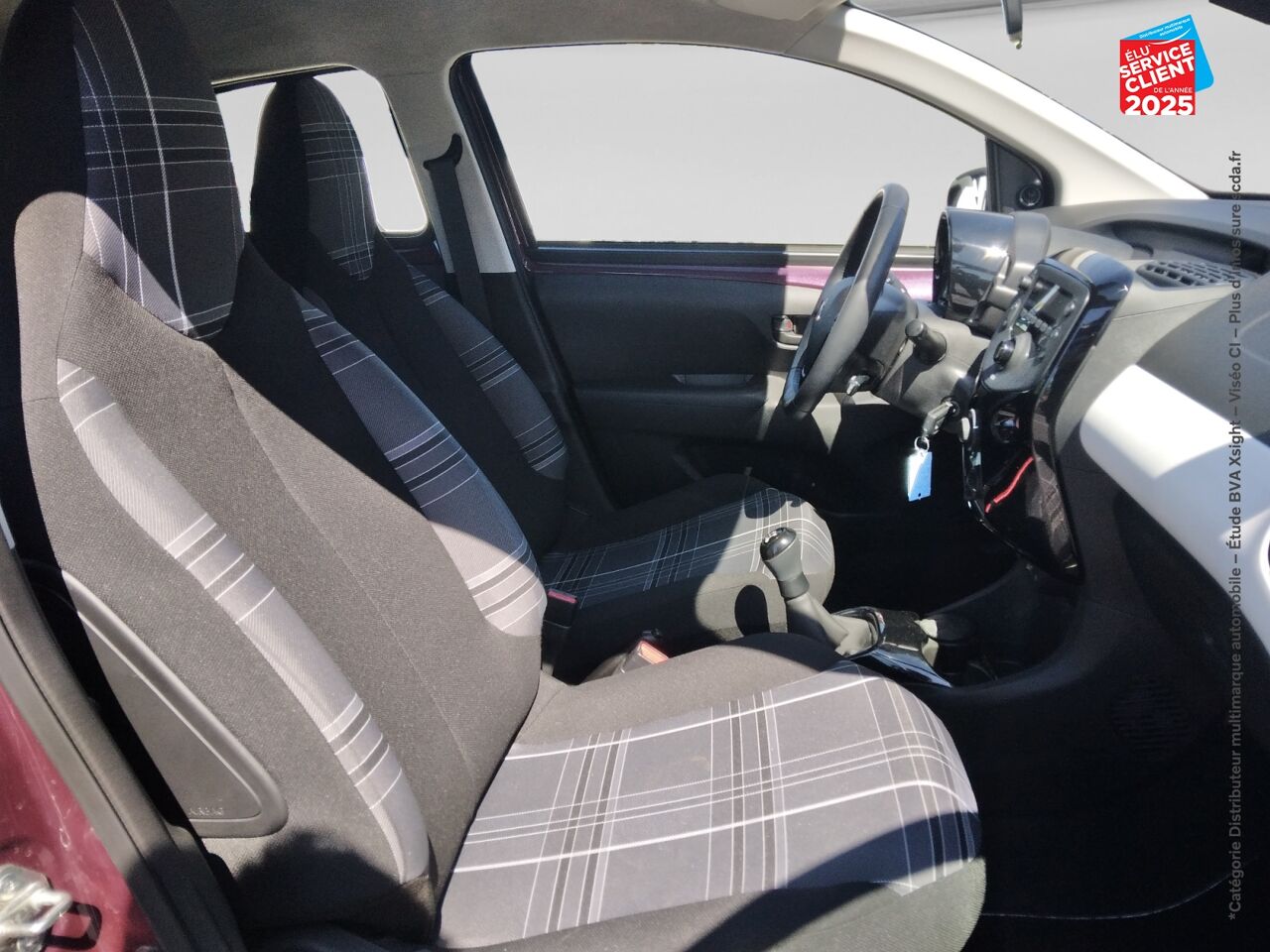 Véhicule d'occasion PEUGEOT 108 1.0 VTI STYLE 5P chez Renault Saint-Louis