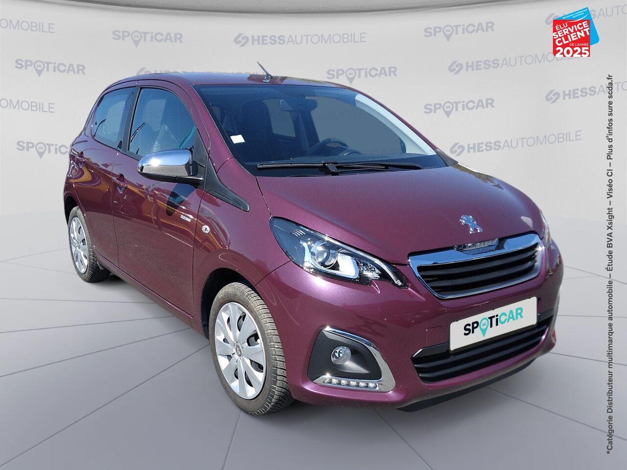 Véhicule d'occasion PEUGEOT 108 1.0 VTI STYLE 5P chez Renault Saint-Louis