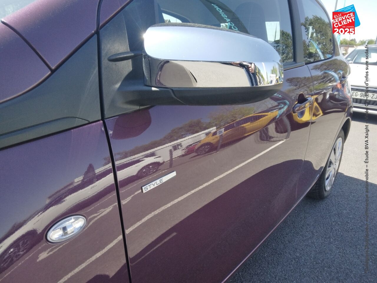 Véhicule d'occasion PEUGEOT 108 1.0 VTI STYLE 5P chez Renault Saint-Louis
