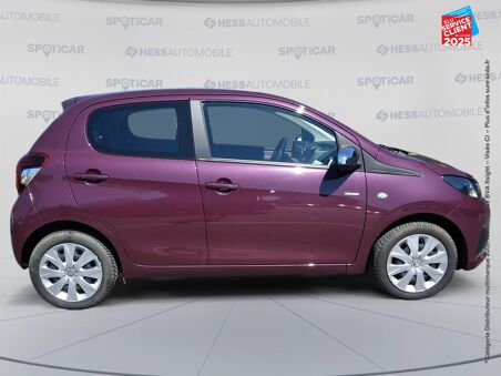 PEUGEOT 108 1.0 VTI STYLE 5P
