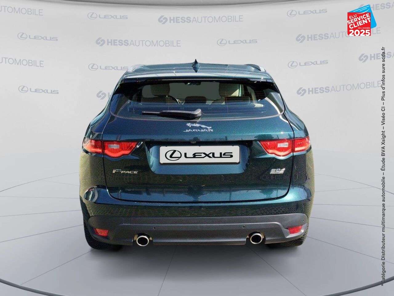 Véhicule d'occasion JAGUAR F-PACE V6 3.0D 300CH PRESTIGE 4X4 BVA8 SIEGES CUIR GPS CAMERA MERIDIAN chez BMW Belfort
