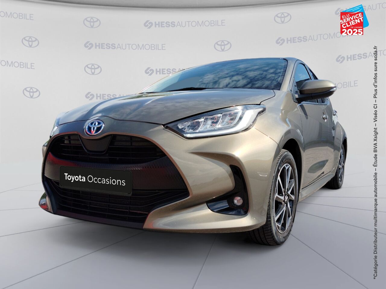 chez Toyota Sarreguemines