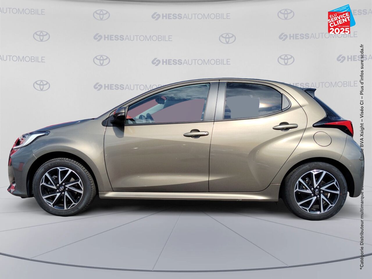 Véhicule d'occasion TOYOTA YARIS 116H DESIGN 5P MY22 CAMERA chez Toyota Sarreguemines