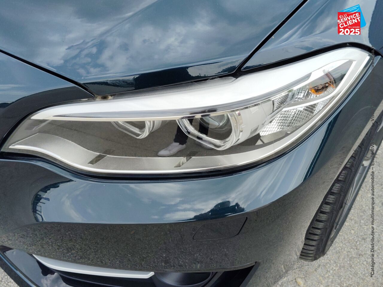 Véhicule d'occasion BMW SERIE 2 COUPE 220DA XDRIVE 190CH SPORT chez BMW Pontarlier