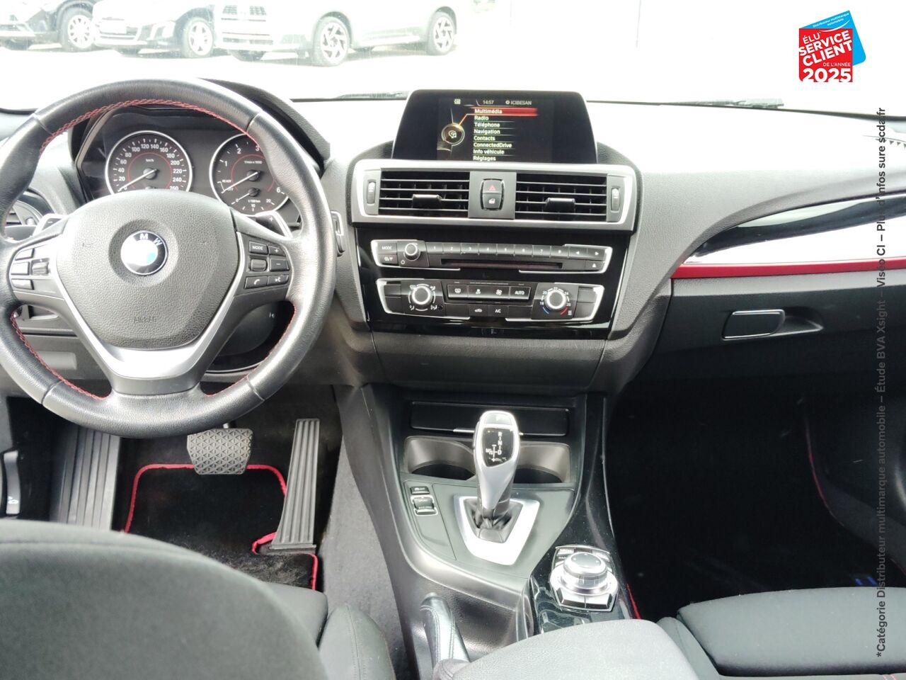 Véhicule d'occasion BMW SERIE 2 COUPE 220DA XDRIVE 190CH SPORT chez BMW Pontarlier