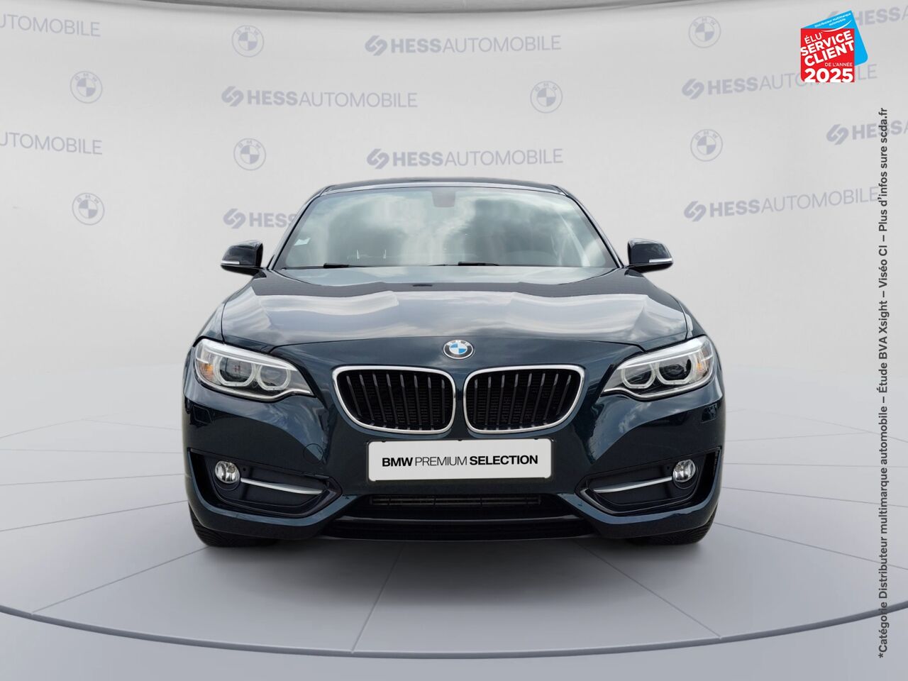 Véhicule d'occasion BMW SERIE 2 COUPE 220DA XDRIVE 190CH SPORT chez BMW Pontarlier