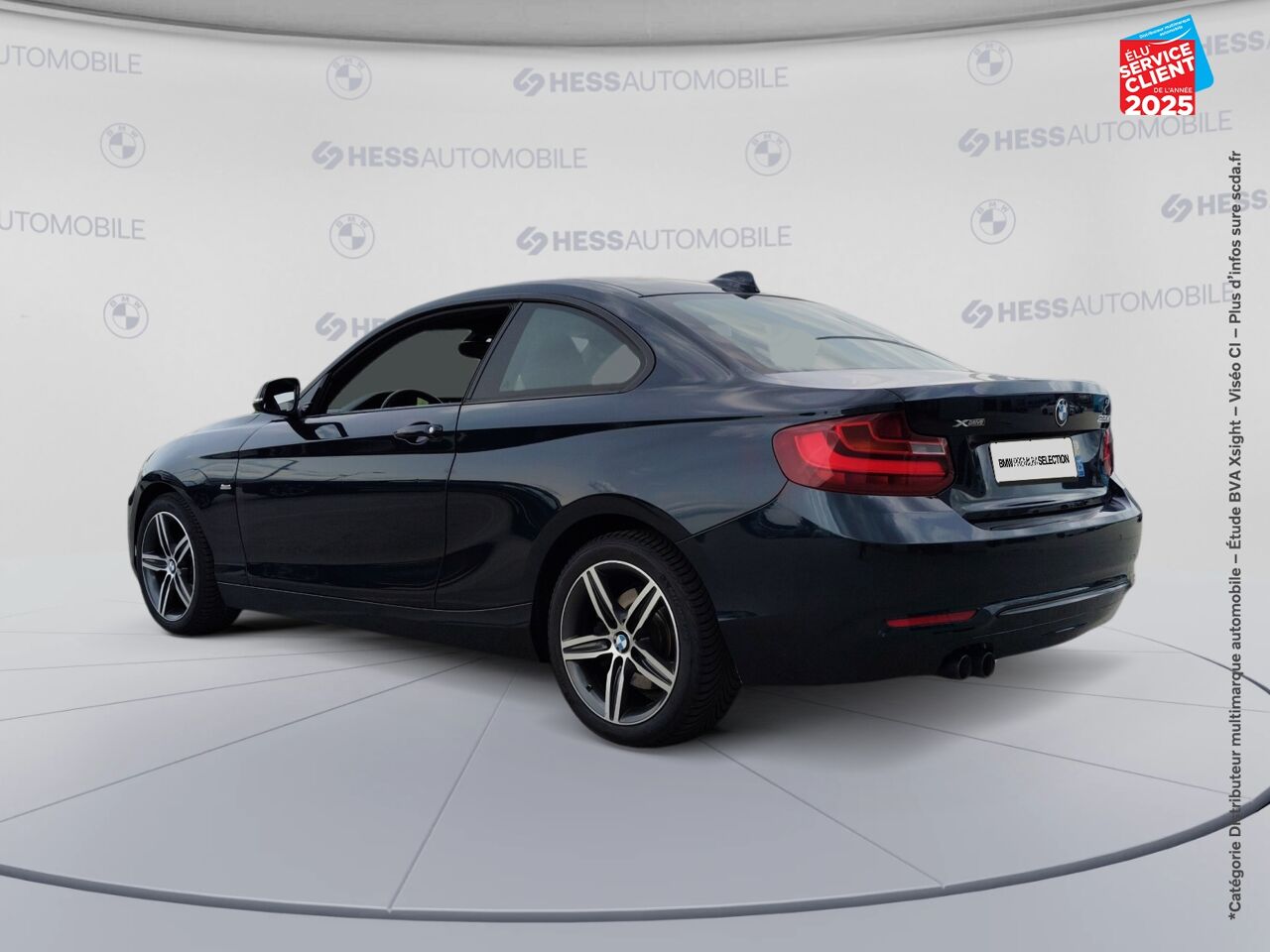 Véhicule d'occasion BMW SERIE 2 COUPE 220DA XDRIVE 190CH SPORT chez BMW Pontarlier