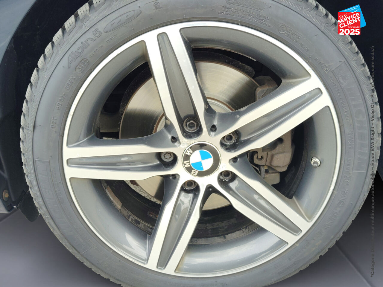 Véhicule d'occasion BMW SERIE 2 COUPE 220DA XDRIVE 190CH SPORT chez BMW Pontarlier