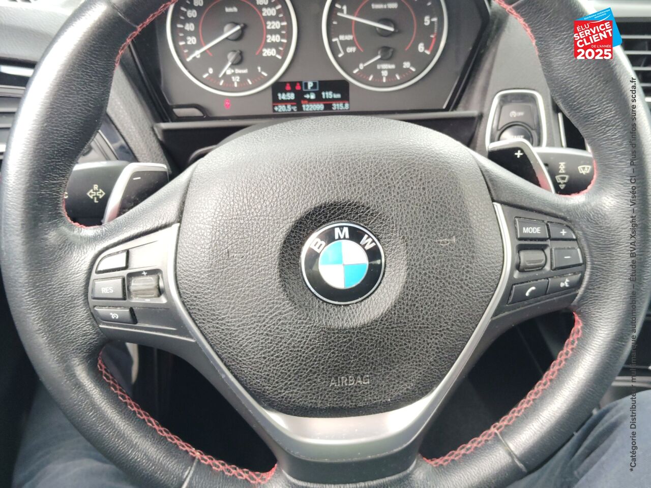 Véhicule d'occasion BMW SERIE 2 COUPE 220DA XDRIVE 190CH SPORT chez BMW Pontarlier
