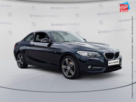 BMW SERIE 2 COUPE 220DA XDRIVE 190CH SPORT