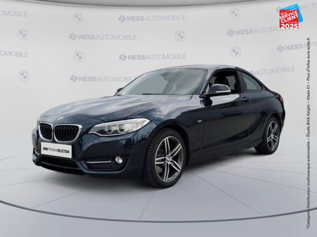 BMW SERIE 2 COUPE 220DA XDRIVE 190CH SPORT