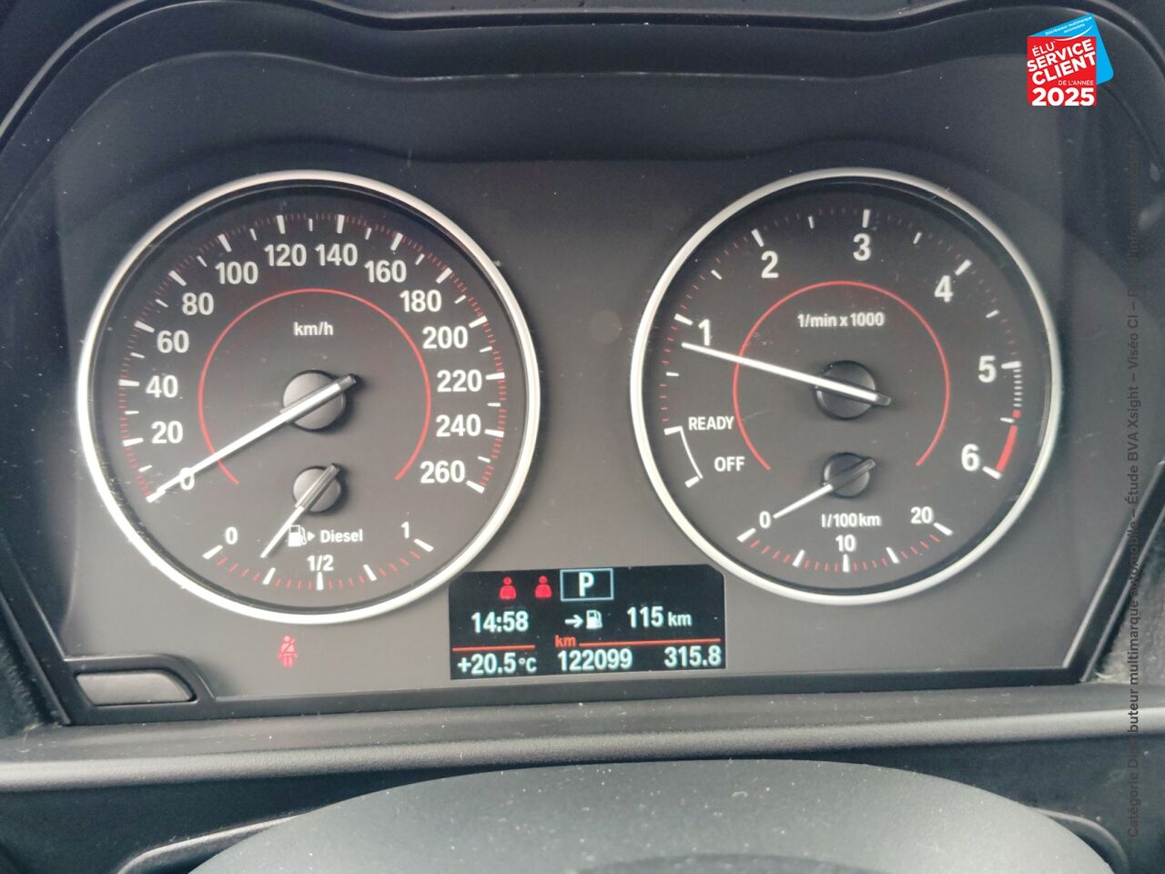 Véhicule d'occasion BMW SERIE 2 COUPE 220DA XDRIVE 190CH SPORT chez BMW Pontarlier