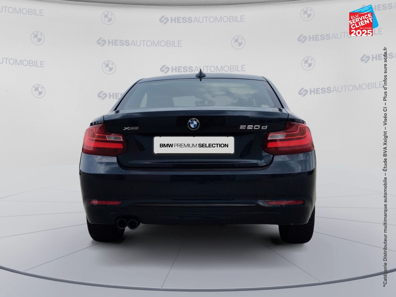 Véhicule d'occasion BMW SERIE 2 COUPE 220DA XDRIVE 190CH SPORT chez BMW Pontarlier